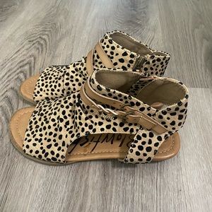 Blowfish Cheetah Sandals